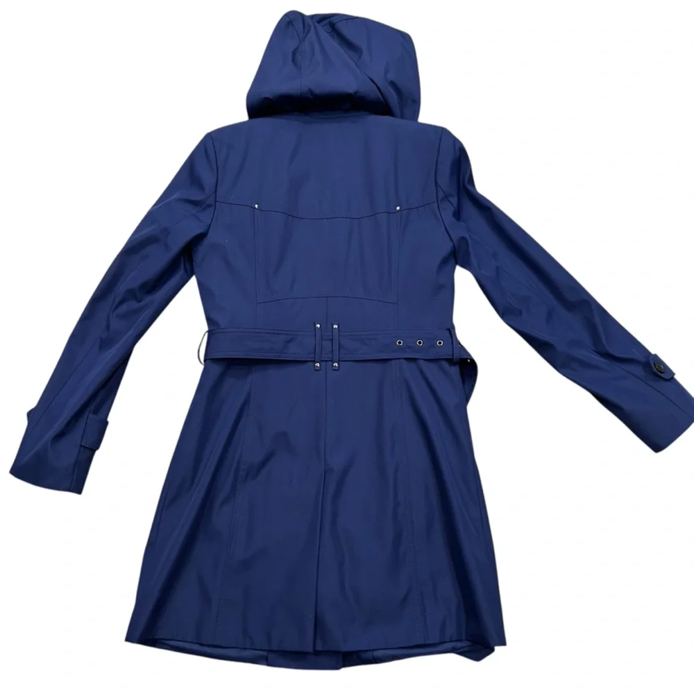 NWOT Marc New York Andrew Marc Lined Trench Coat - Picture 2 of 14